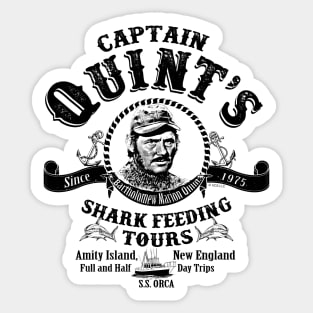 Quint Shark Feeding Tour Lts Sticker